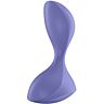 Satisfyer Sweet Seal Plug Vibrator App Violet - Online Sex Shop