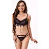 Bra and Thong Set LIVCO CORSETTI NERINA with Adjustable Straps