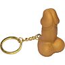 Diablo Picante Golden Penis Keychain for Fun Events