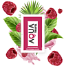 Water-Based Lubricant Aqua Travel Wild Raspberry 6ml