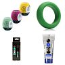 Men's kit with Satisfyer masturbator eggs, cock ring and delay spray