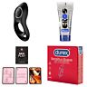 Couples' starter kit with Satisfyer vibrating ring