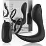 BLACK&SILVER Remote Control Anal Massager