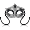Venetian Mask OHMAMA Black Diamond Style