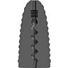 ALL BLACK Loop Model 1 Masturbator for Oral Simulation
