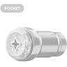 Masturbator KIIROO Feel Pocket Stroker Crystal