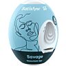 Masturbator Egg Satisfyer with Hydro-Active Material