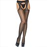 Transparent Garter Stockings by Leg Avenue