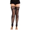 Footless Stockings Leg Avenue Floral Lace Design