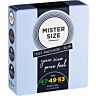 Mister Size 47, 49, 53 Condoms - Comfort Fit Pack