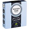 MISTER SIZE Condoms 49MM - Optimal Fit for Sensitive Sex