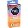Exs Mixed Flavours Condoms - Fun Flavours for Oral Play