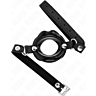 KINK Mouth Gag 8 cm with Adjustable Strap