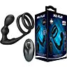 MR PLAY Anal Plug with Penis Ring and Remote Control