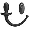 Anal Vibrator MR PLAY Wireless Remote Control Black