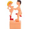 Joke Doll Diablo Picante with Functional Cord for Parties