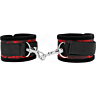 Wrist Restraints KINK - Scandal Red-Black Design