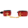 Wrist Cuffs KINK Joanna Angel Adjustable with Gold Chain