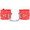 Wrist Restraints KINK - Red Adjustable Design
