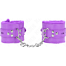 Wrist Restraint KINK - Purple Adjustable Cuffs