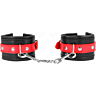 Wrist Cuffs KINK Adjustable with Red Belt