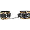Wrist Restraints KINK Adjustable Leopard Design