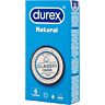 DUREX Natural Classic Condoms - Easy On Fit