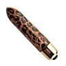 Ro-80mm vibrating bullet 7 v leopard print