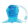 Octopus blue mini vibrator