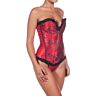 Driada red corset