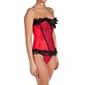 Intimax red corset cupido