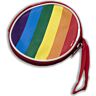 Round Purse PRIDE with LGBT Pride Flag