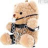 FETISH SUBMISSIVE Fozzie Teddy Bear with BDSM Accessories