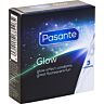 Condoms Pasante Glow in the Dark - 3 Units