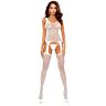 Bodystocking Passion Woman BS122 with Open Crotch