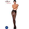 Stockings Passion Woman Tiopen 006 with Decorative Cut