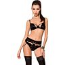 Lingerie Passion Woman Tonya Set S/M - Seductive Design