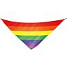 Cotton Scarf PRIDE Rainbow Flag for Versatile Styling