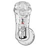 Masturbator PDX ELITE VIEWTUBE PLUS See-Thru