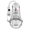 Masturbator PDX ELITE VIEWTUBE VAC XXL with Suction Pump