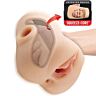 Masturbator PDX PLUS+ DOUBLE POUNDER with Integrated Vibration