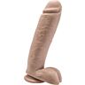 Realistic Dildo GET REAL 25.5 CM with Pulsating Veins