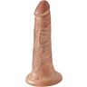 KING COCK Realistic 12cm PVC Dildo