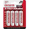 AA Batteries AIWA X-TRA Alkaline - Reliable Power