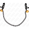 Nipple Clamps KINK Nipple Grip with Bells and Chain