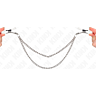 Nipple Clamps KINK Nipple Grip with Dual Chains
