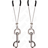 Nipple Clamps KINK Nipple Grip with Hooks for Advanced Play