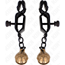 Nipple Clamps KINK Nipple Grip with Bells