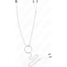 Nipple Clamps KINK Model 1 with Chain for BDSM Play