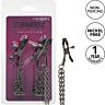 Nipple Clamps CALEXOTICS Euphoria Chain 14.5 cm
